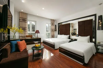 The Silk Boutique Hotel & Spa - Old Quarter City Center – Photos 2