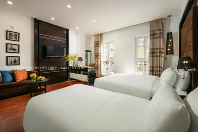The Silk Boutique Hotel & Spa - Old Quarter City Center – Photos 5