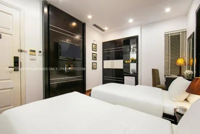 The Silk Boutique Hotel & Spa - Old Quarter City Center – Photos 15